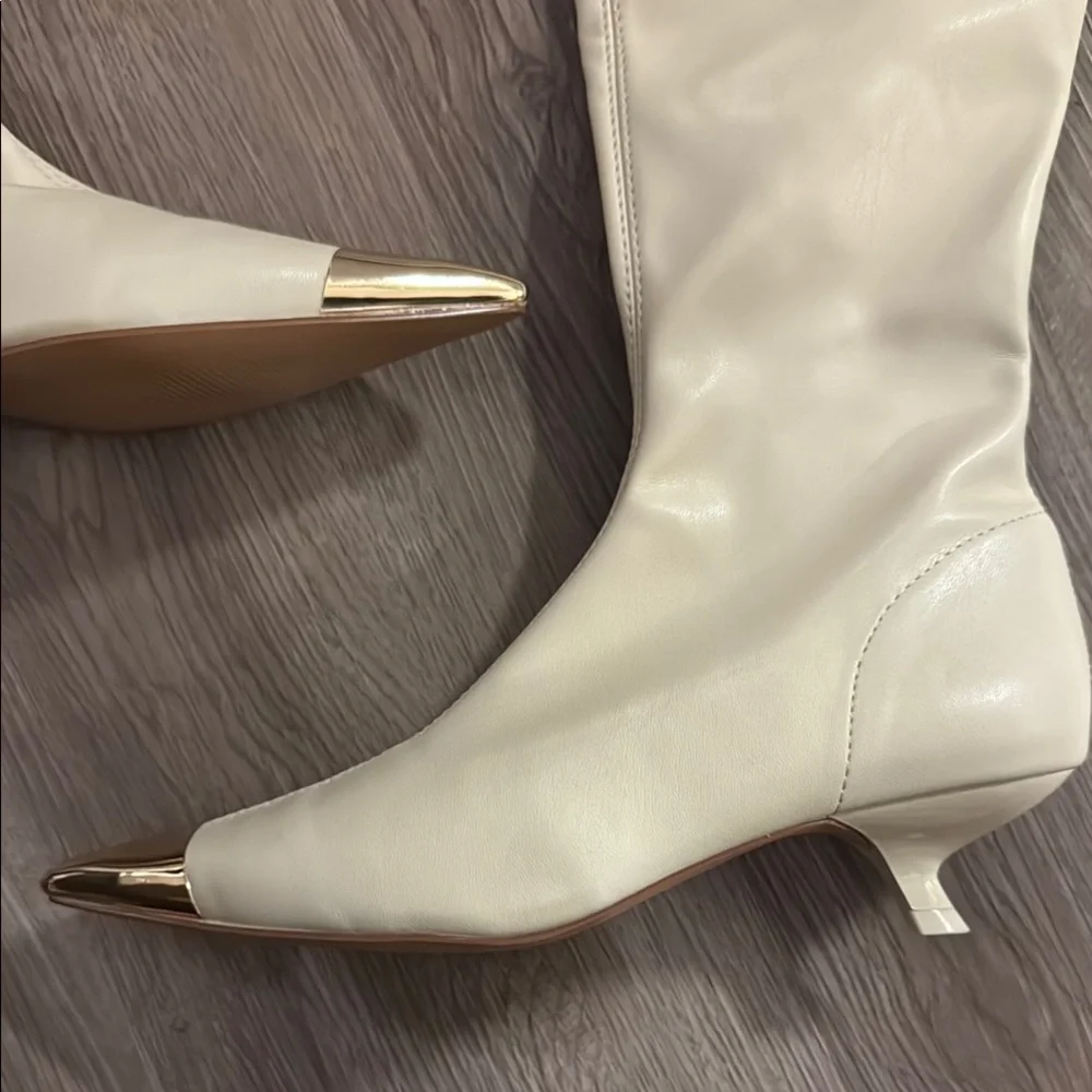 Katy Perry Boots❣️The Micro Heel Over the Knee Boot (Women)Size 6.5M NIB❣️